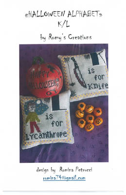 (image for) Halloween Alphabet - K & L